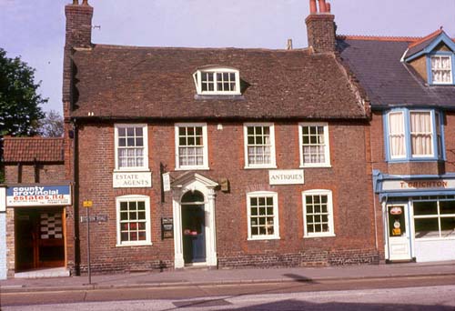 Silvesters at Laburnum House 1969
